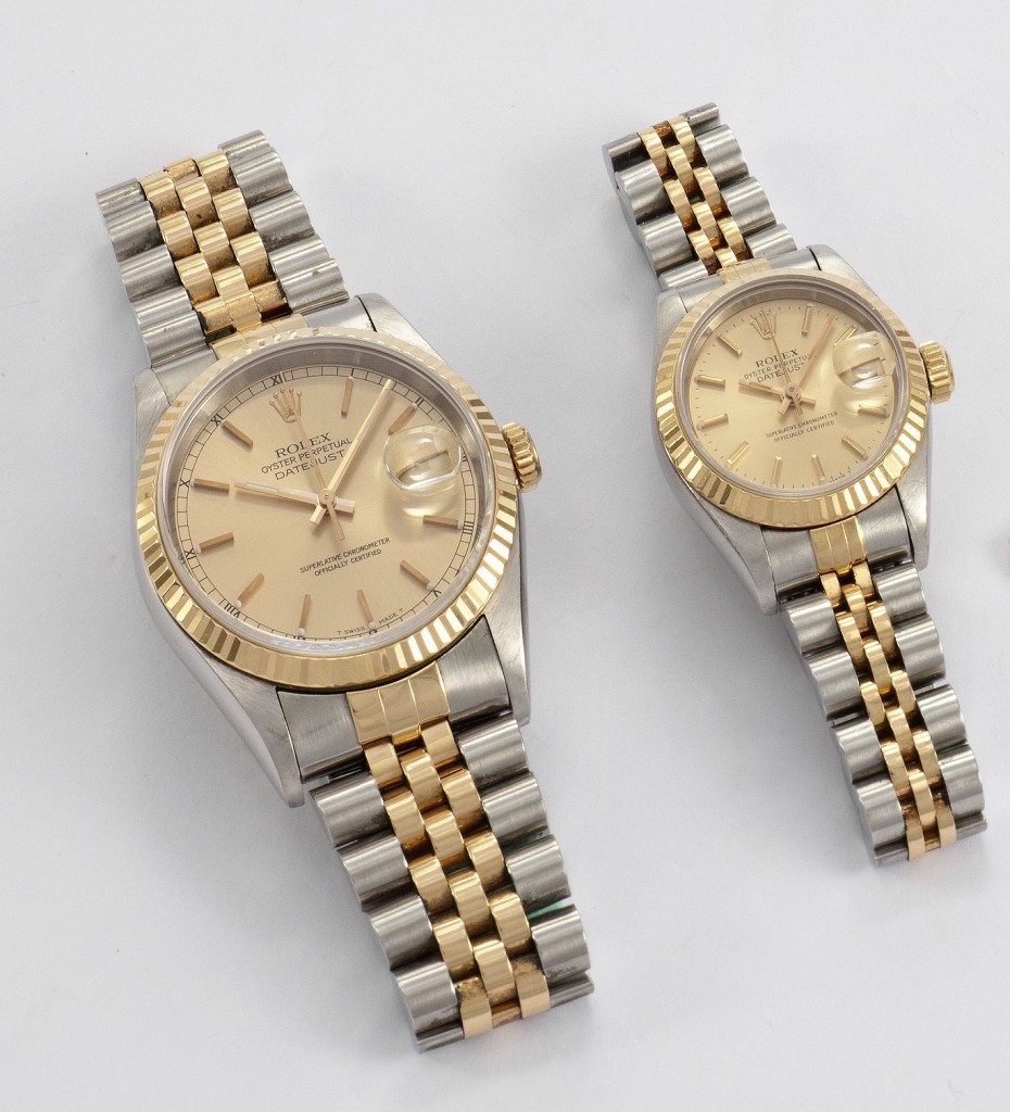 his and hers | High Grade Watch ,Inc.
