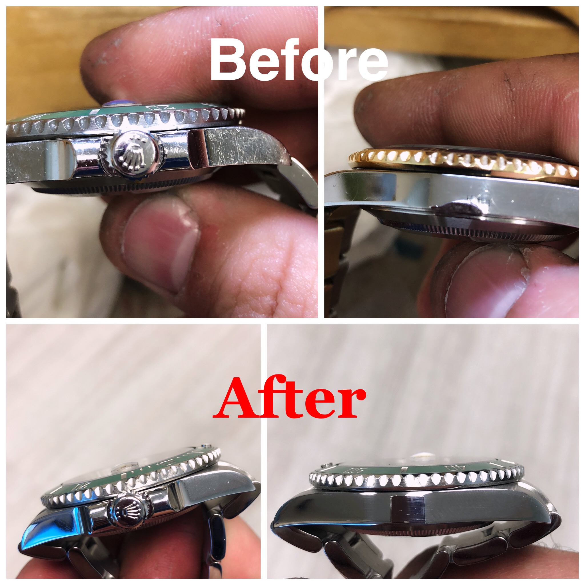 rolex cleaning service cost